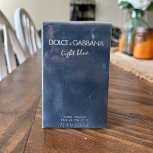 Men's Light Blue Pour Homme Eau de Toilette Spray, 2.5oz.